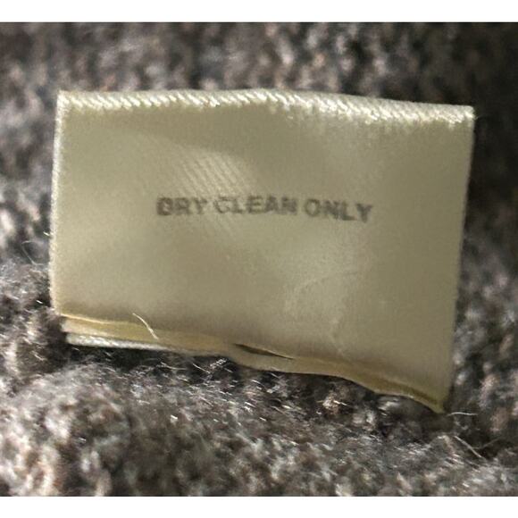 Love Stitch Taupe Gray Wrap Sweater Women's Small - Picture 7 of 7